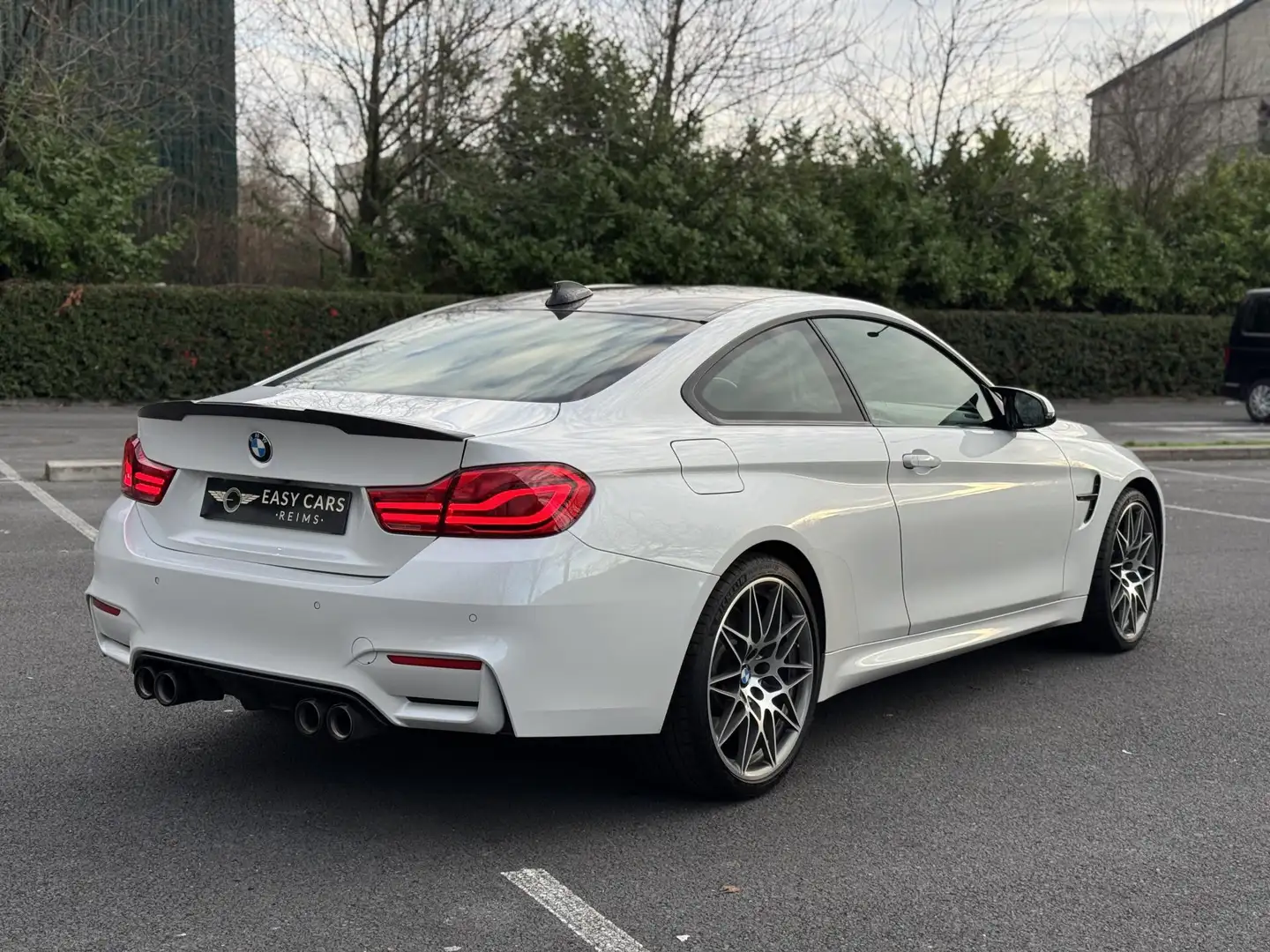 BMW M4 M4 Coupé Pack Compétition - 450 - BV DKG PHASE 2 Weiß - 2