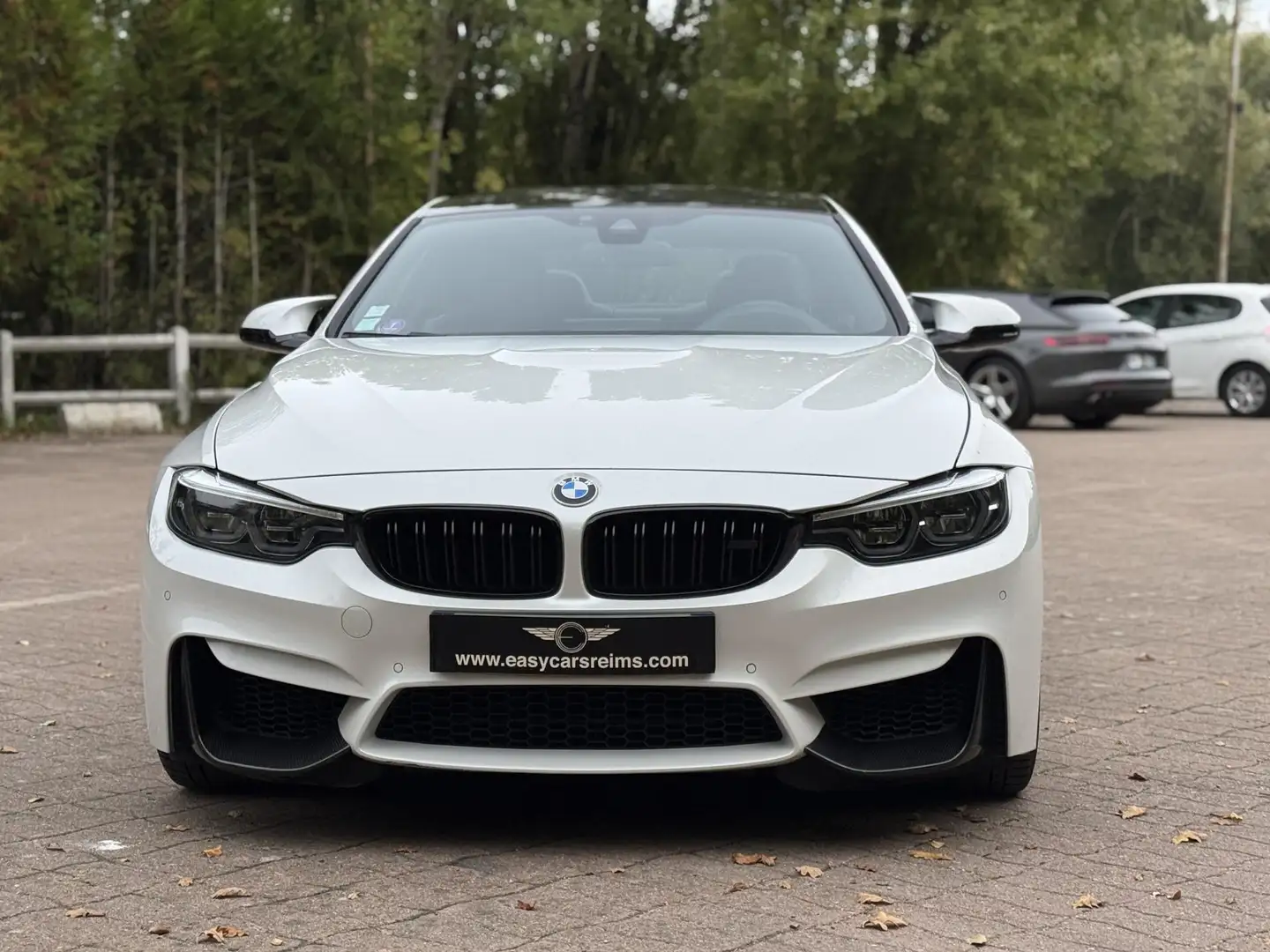 BMW M4 M4 Coupé Pack Compétition - 450 - BV DKG PHASE 2 Bianco - 2
