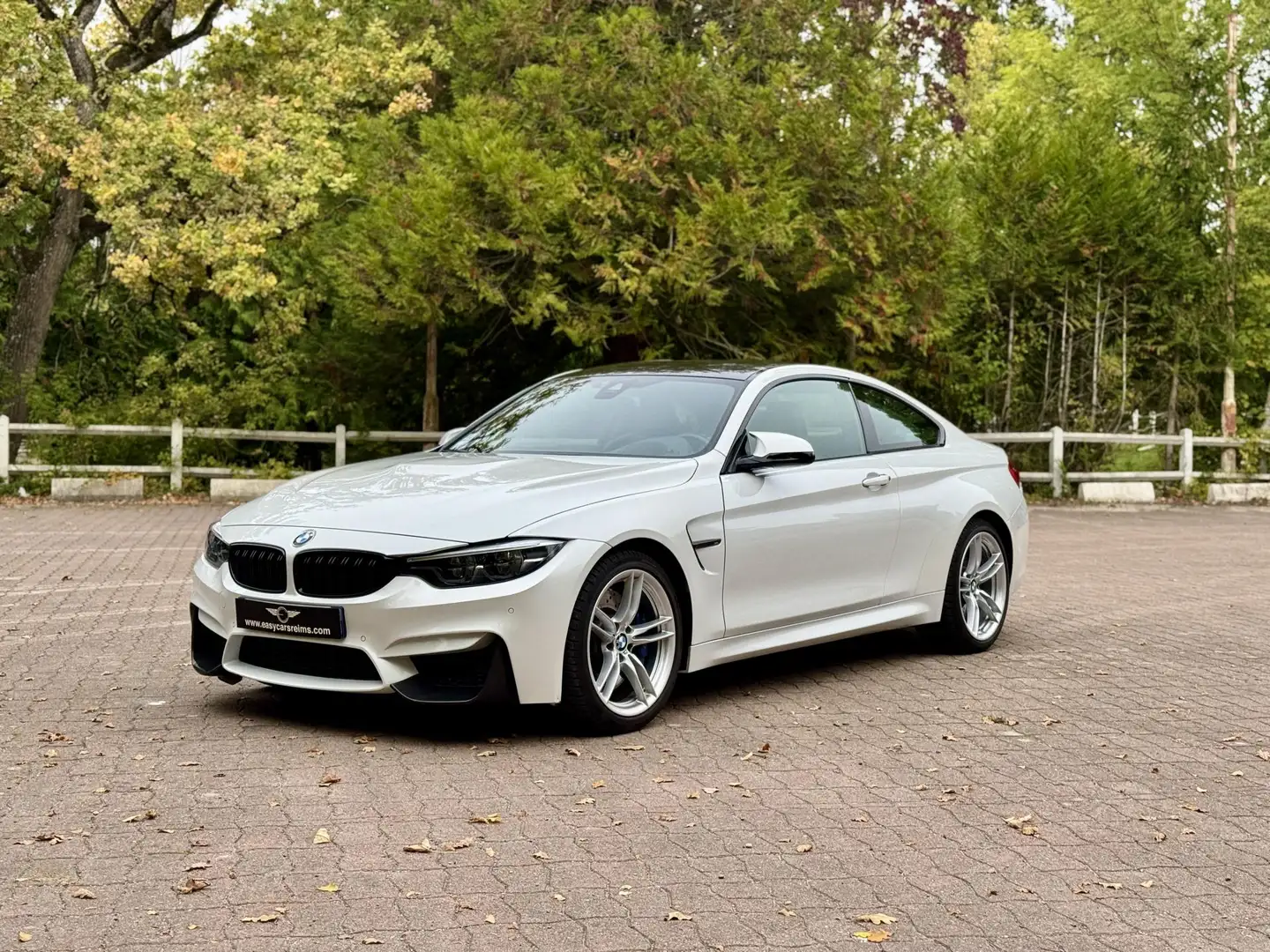 BMW M4 M4 Coupé Pack Compétition - 450 - BV DKG PHASE 2 Bianco - 1