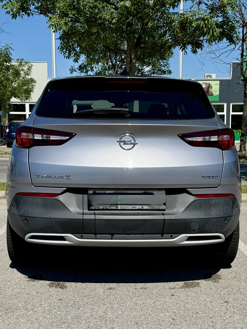 Opel Grandland X 1,2 Turbo Direct Injection Ultimate Start/Stop Silber - 2