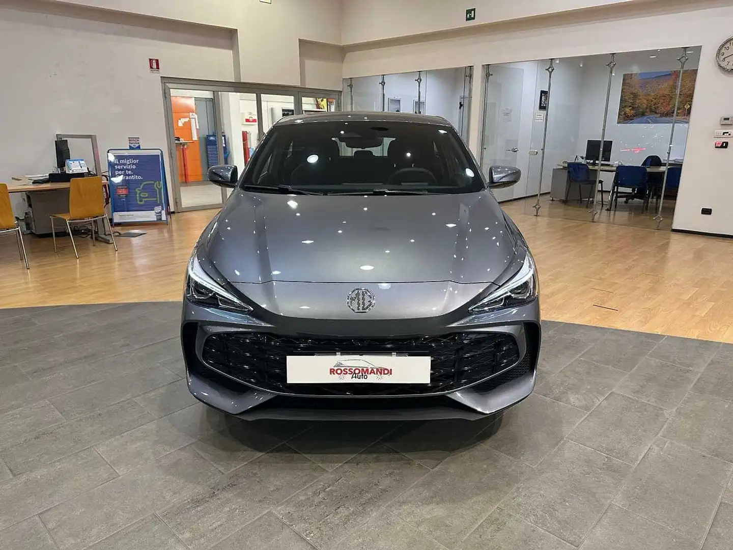 MG MG3 Standard 1.5 *KM 0* Grijs - 2