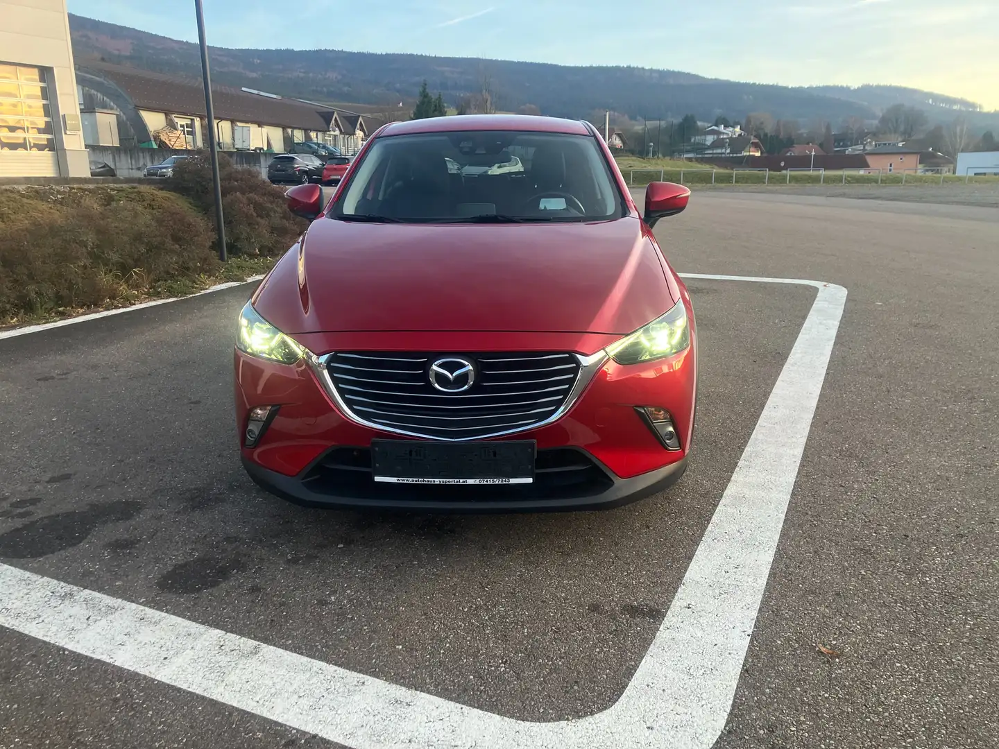 Mazda CX-3 CX-3 G120 Revolution Rot - 2