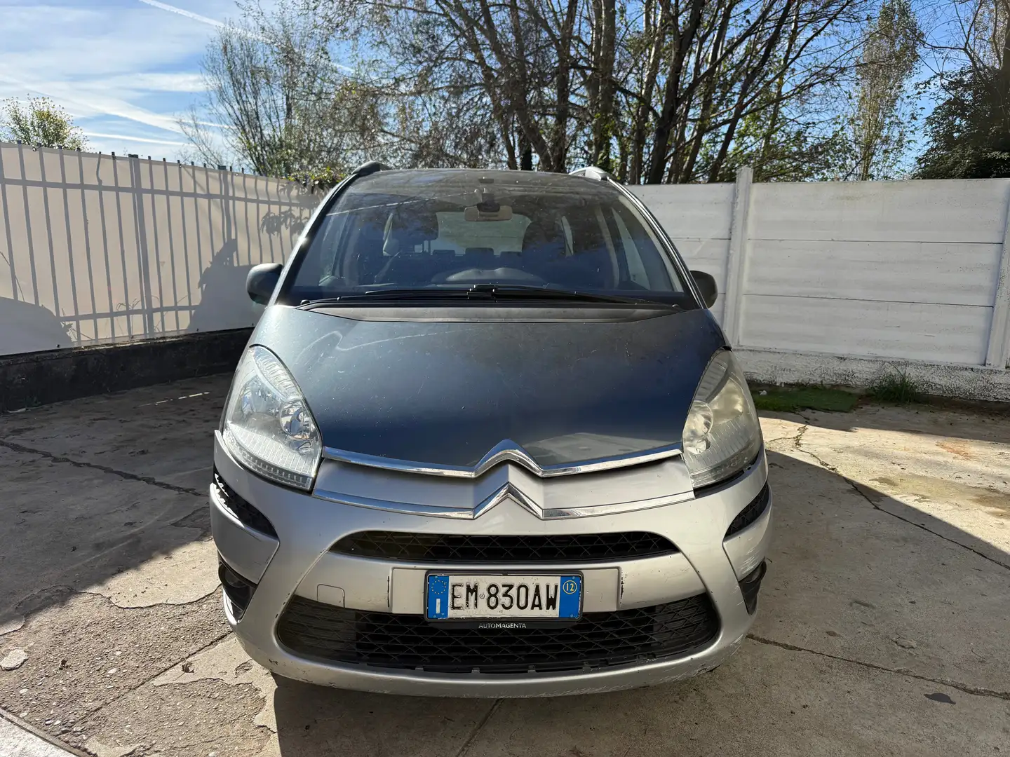 Citroen Grand C4 Picasso C4 Grand Picasso I 2006 1.6 hdi Seduction 110cv Grigio - 1