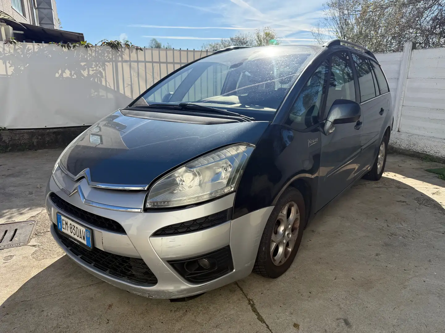 Citroen Grand C4 Picasso C4 Grand Picasso I 2006 1.6 hdi Seduction 110cv Grigio - 2