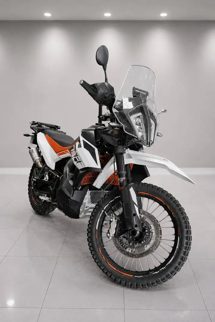 KTM 790 Adventure 790 s adventure Blanco - 1