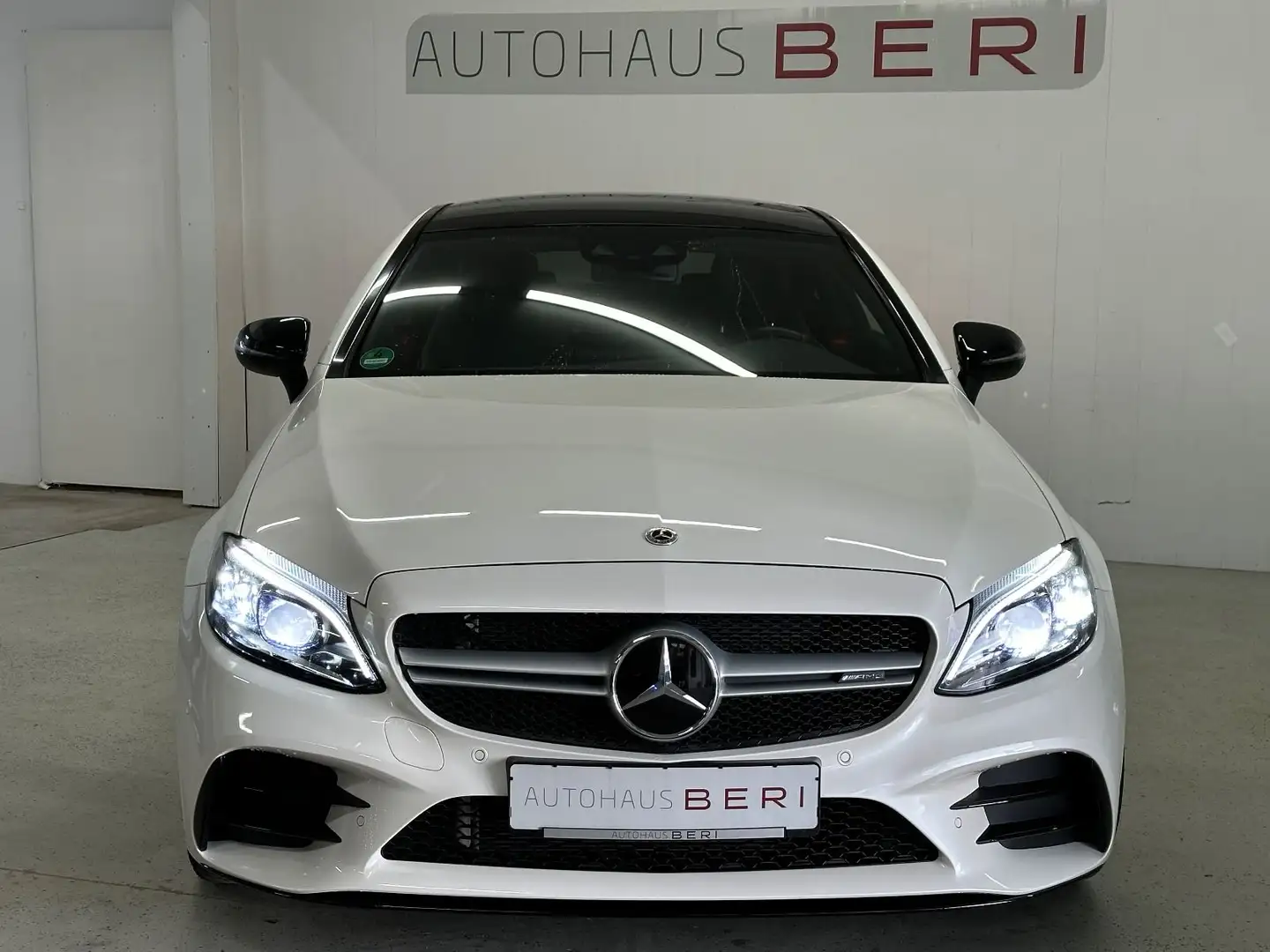 Mercedes-Benz C 43 AMG Coupe 4Matic AMG Performance Sport Blanc - 2