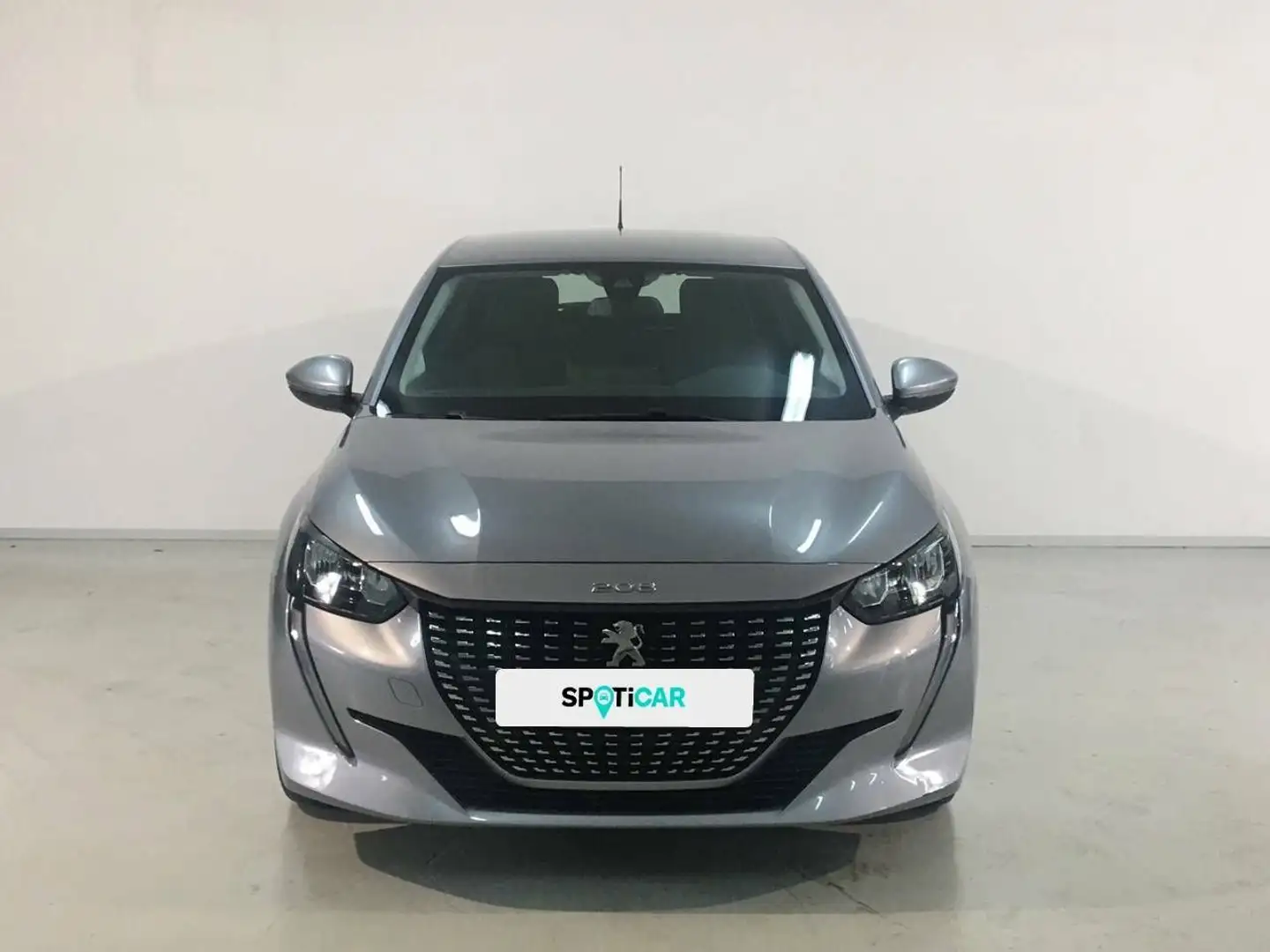 Peugeot 208 PureTech 73kW (100CV) Allure Gris - 2