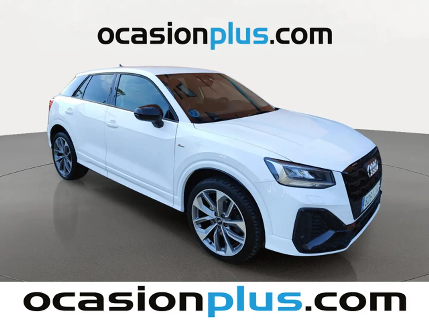 Audi Q2 35 TFSI Black line edition S tronic 110kW Blanc - 2