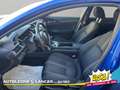Honda Civic 5p 1.0 Turbo Elegance Navi 127cv 1 PROPRIETARIO Albastru - thumbnail 12