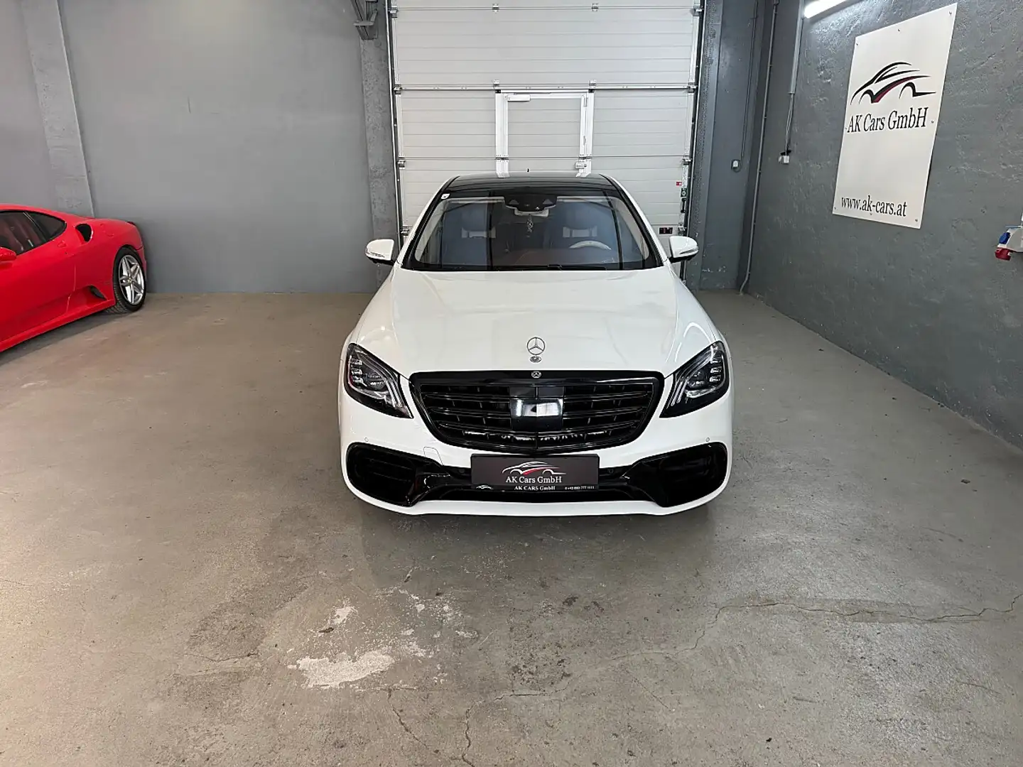 Mercedes-Benz S 400 d AMG Paket Aut.*Mega Voll* Weiß - 2