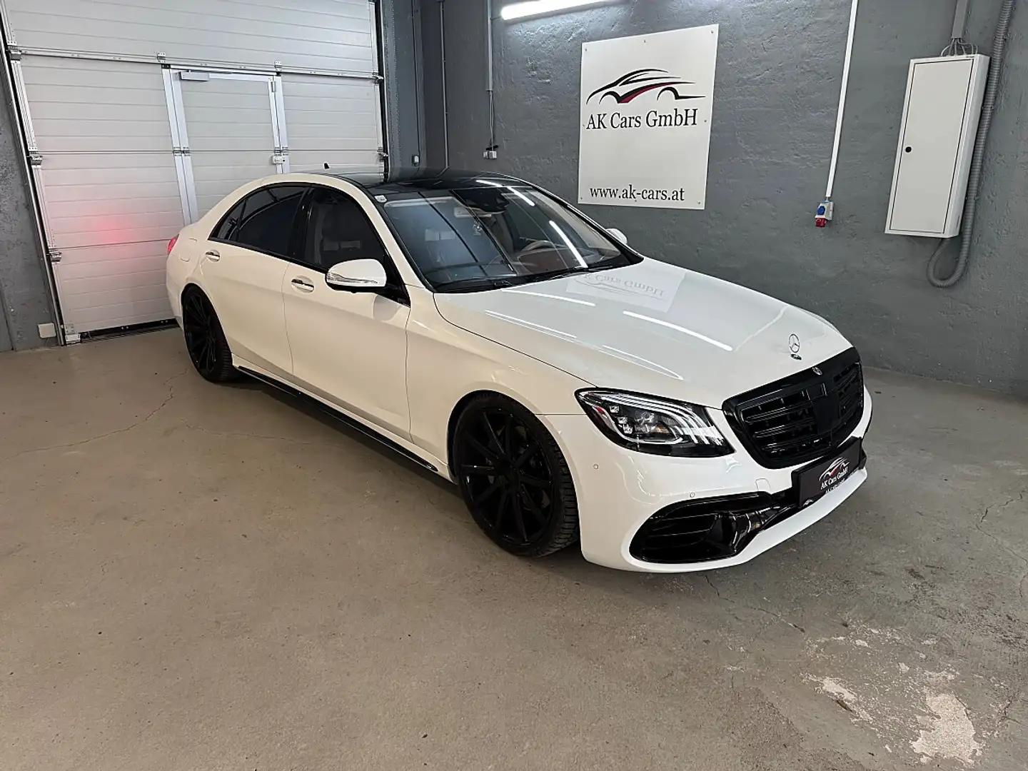 Mercedes-Benz S 400 d AMG Paket Aut.*Mega Voll* Weiß - 1
