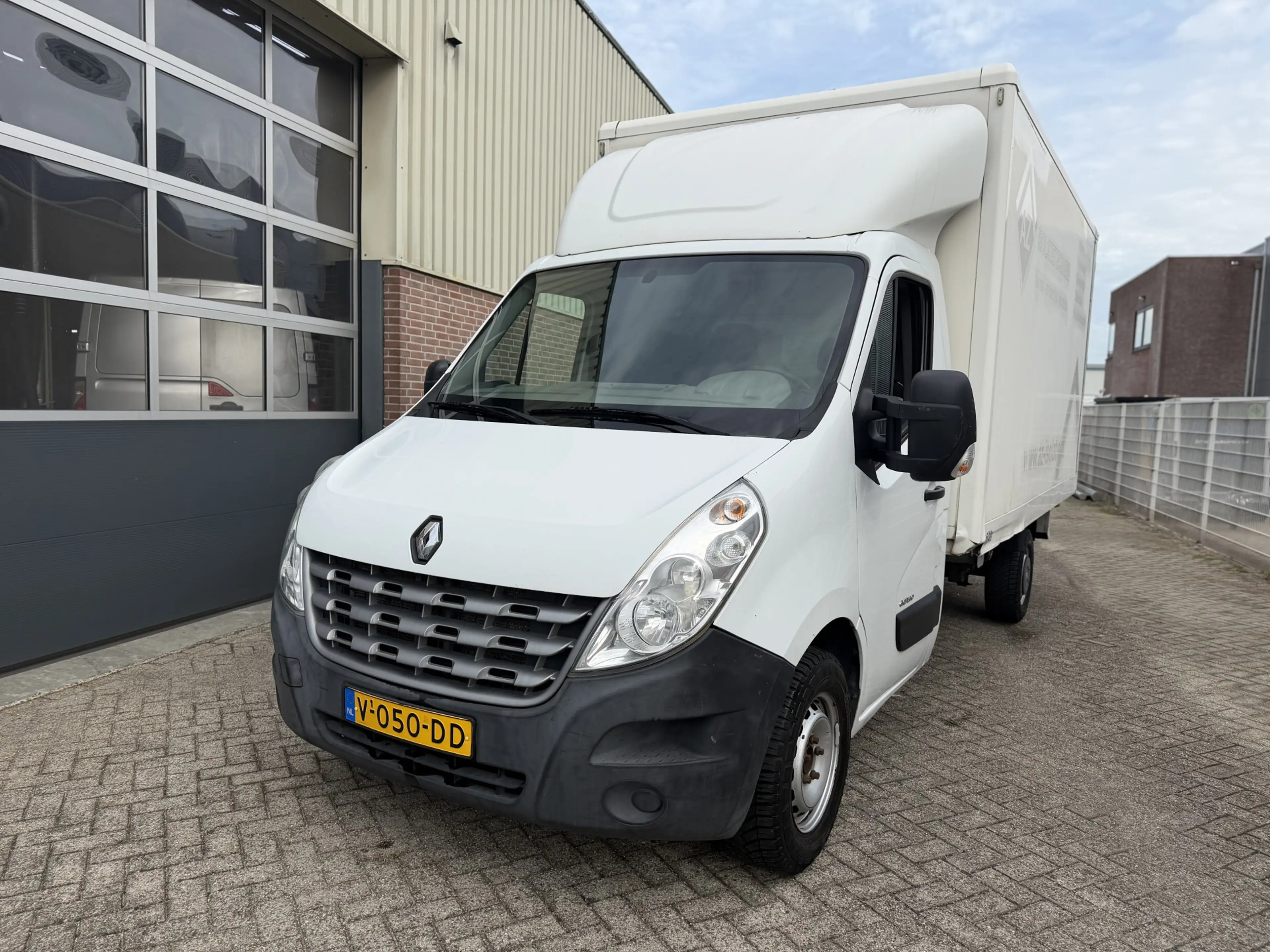 Renault Master T35 2.3 dCi Bakwagen Airco L415 B218 H205cm — photo 2