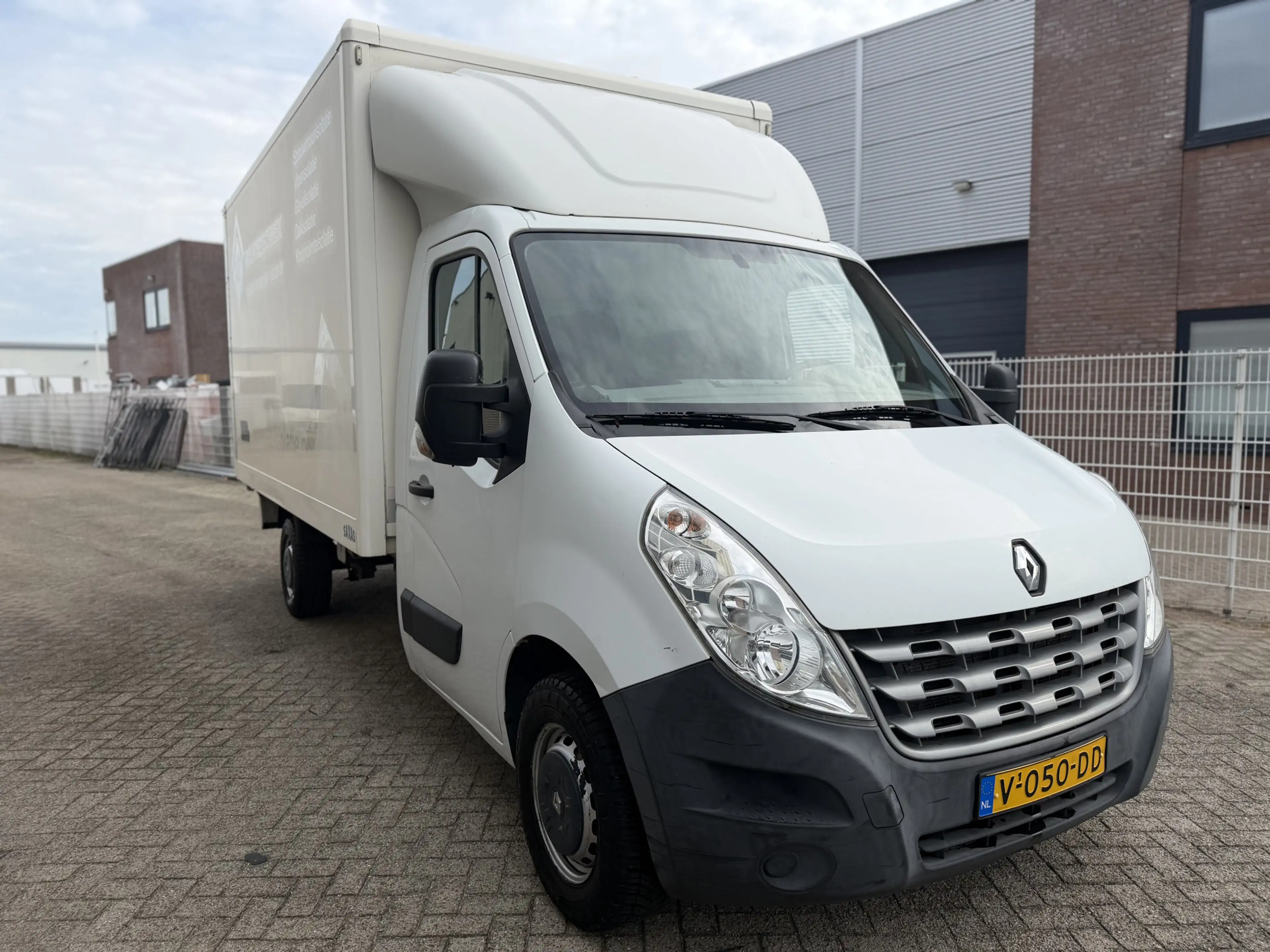 Renault Master T35 2.3 dCi Bakwagen Airco L415 B218 H205cm — photo 4