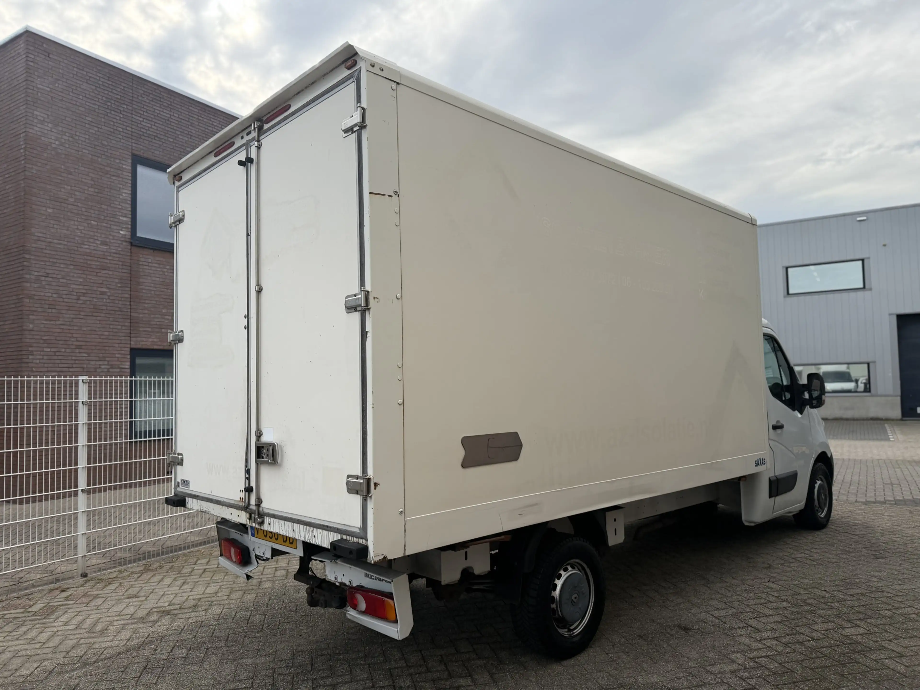 Renault Master T35 2.3 dCi Bakwagen Airco L415 B218 H205cm — photo 7