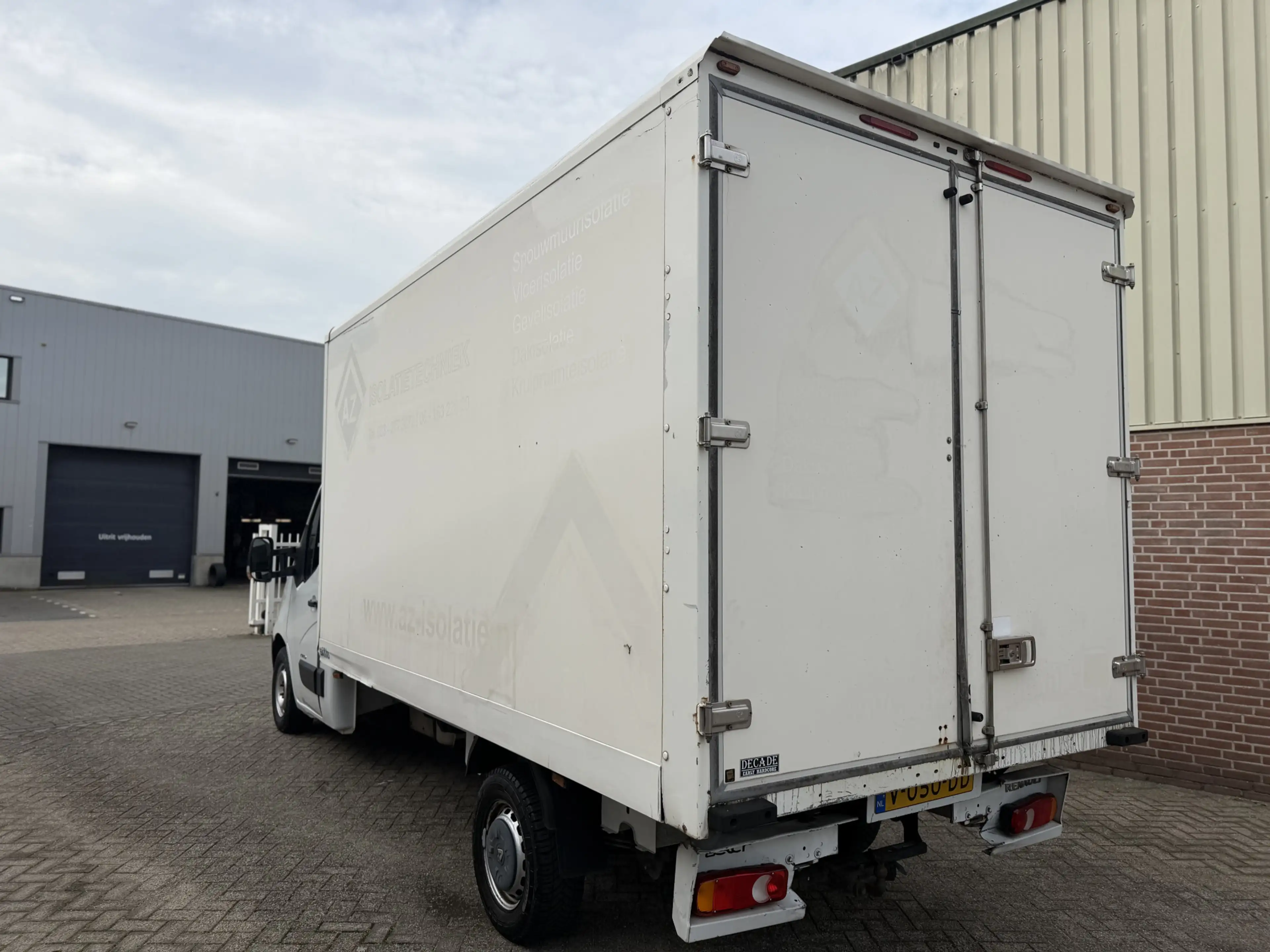 Renault Master T35 2.3 dCi Bakwagen Airco L415 B218 H205cm — photo 5