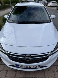 Astra 1.4 Turbo 120 Jahre (1. Hand, Tempomat, E10, Rückfahrt kamera, Fahrzeug Historie)