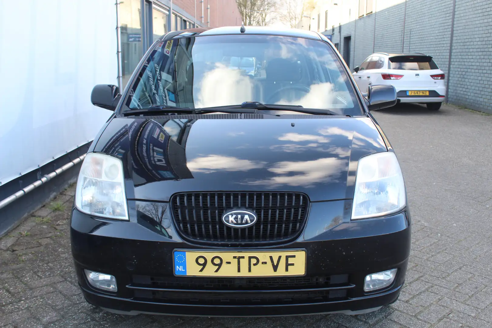 Kia Picanto 1.0 Bling Airco I Elek ramen l Handel Zwart - 2