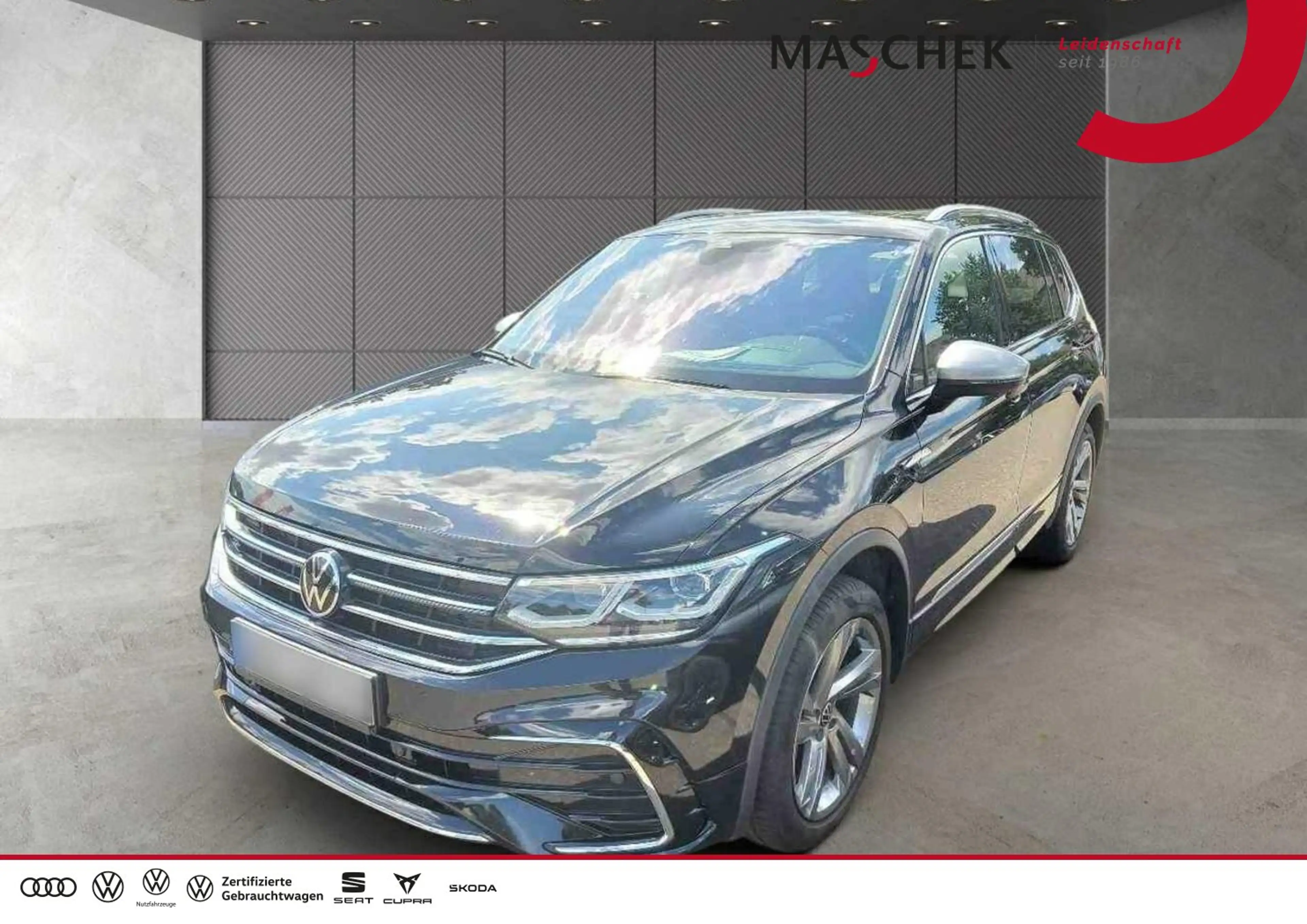Volkswagen Tiguan Allspace R-Line 2.0 TDI DSG 4M HUD DCC AHK Matrix