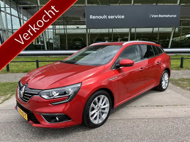 Renault Megane Estate 1.2 132PK TCe Limited / Camera / Blind spot