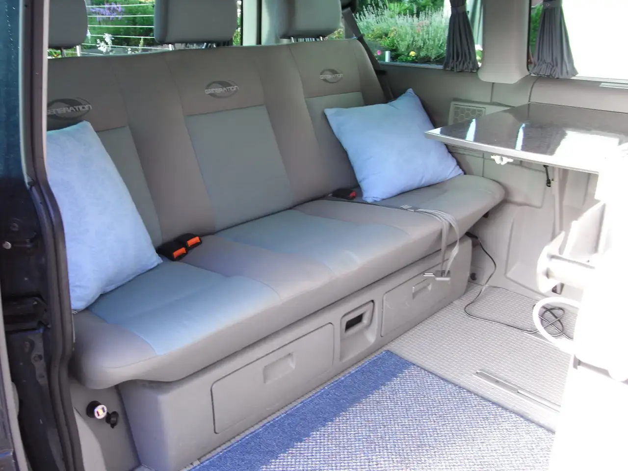 Volkswagen T4 Multivan Camper / Generation TDI , 5 Zylinder, foto 4
