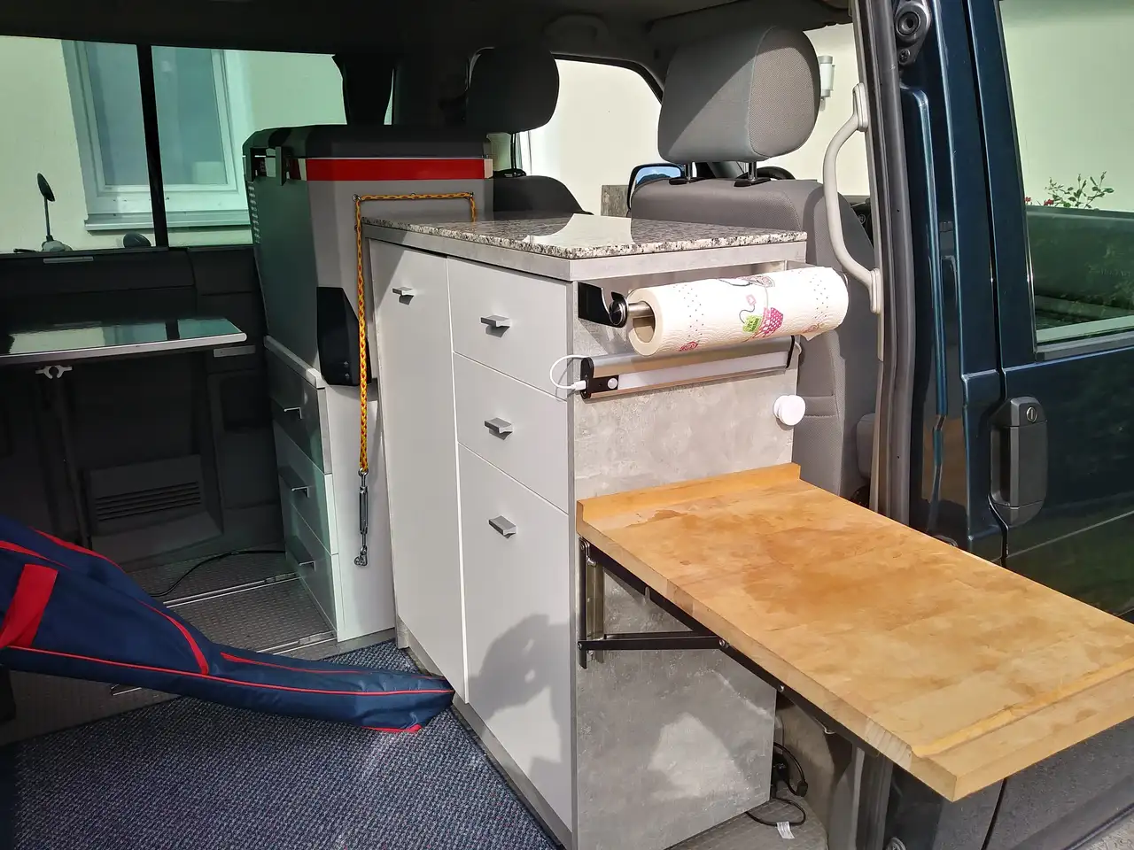 Volkswagen T4 Multivan Camper / Generation TDI , 5 Zylinder, foto 12