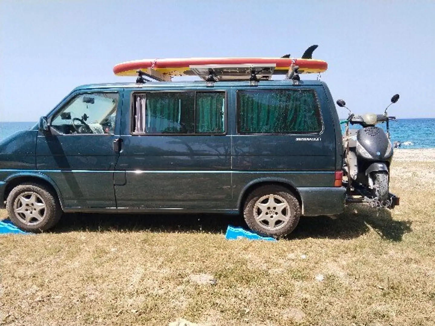 Volkswagen T4 Multivan Camper / Generation TDI Zelená - 2