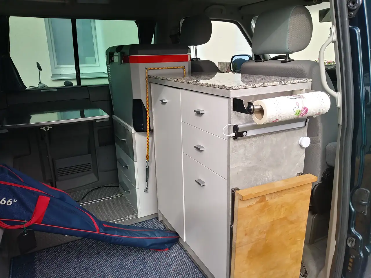 Volkswagen T4 Multivan Camper / Generation TDI , 5 Zylinder, foto 11