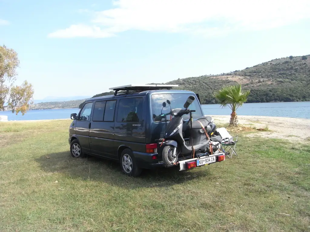Volkswagen T4 Multivan 2001 из Европы — купить под ключ