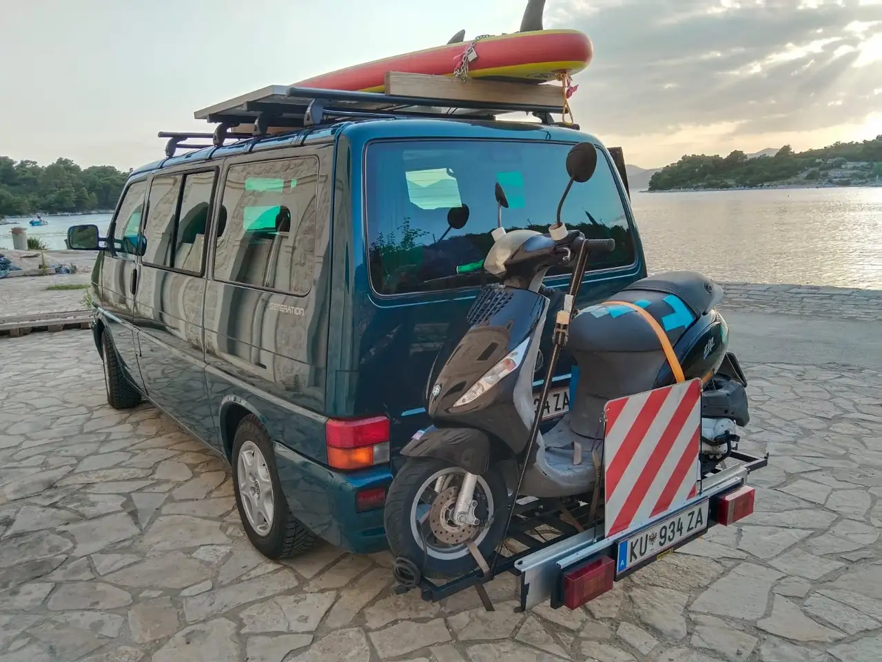 Volkswagen T4 Multivan Camper / Generation TDI , 5 Zylinder, foto 3
