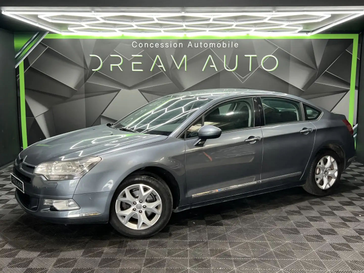 Citroen C5 1.6 HDI110 FAP CONFORT Gris - 1