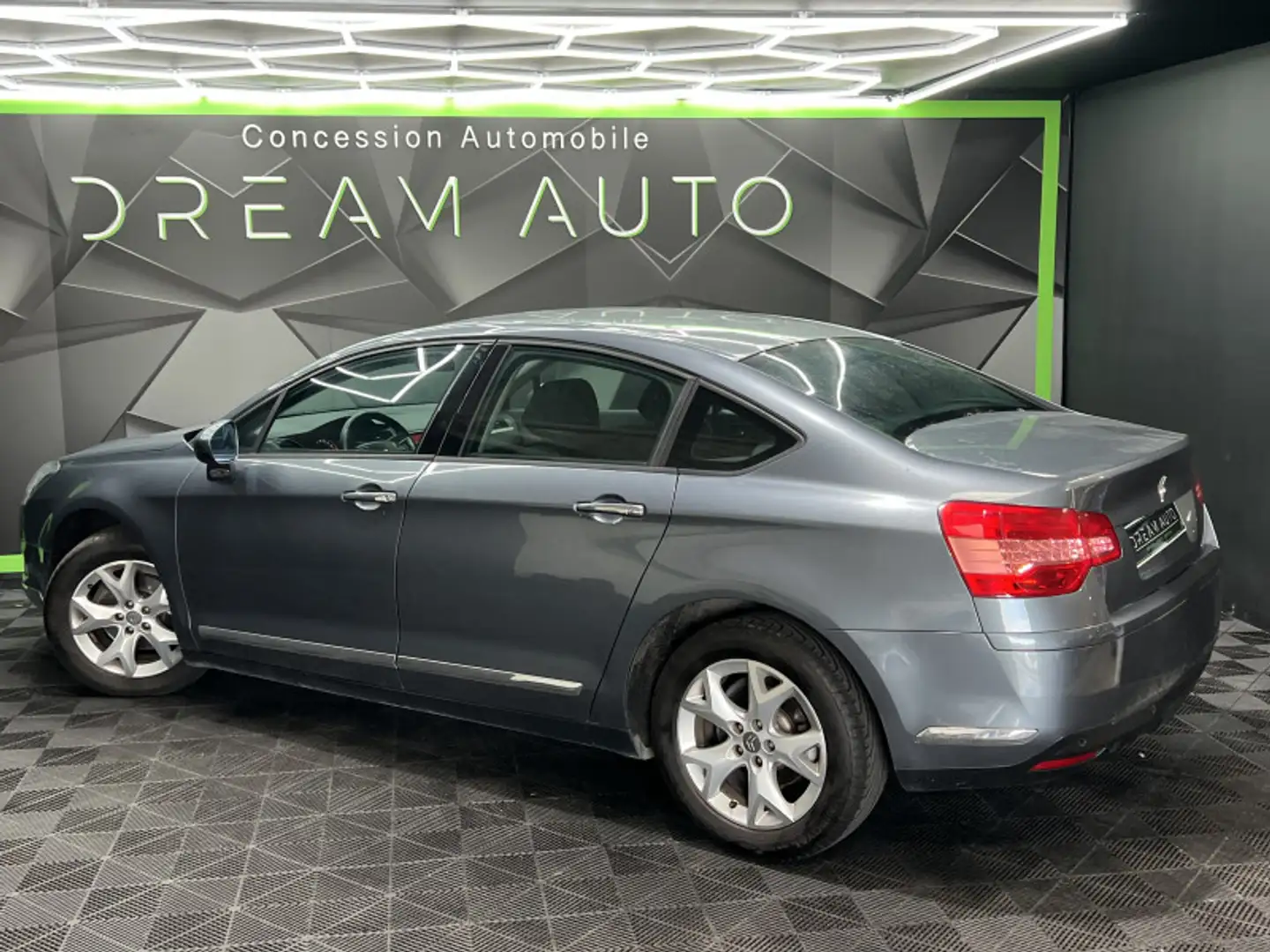 Citroen C5 1.6 HDI110 FAP CONFORT Gris - 2