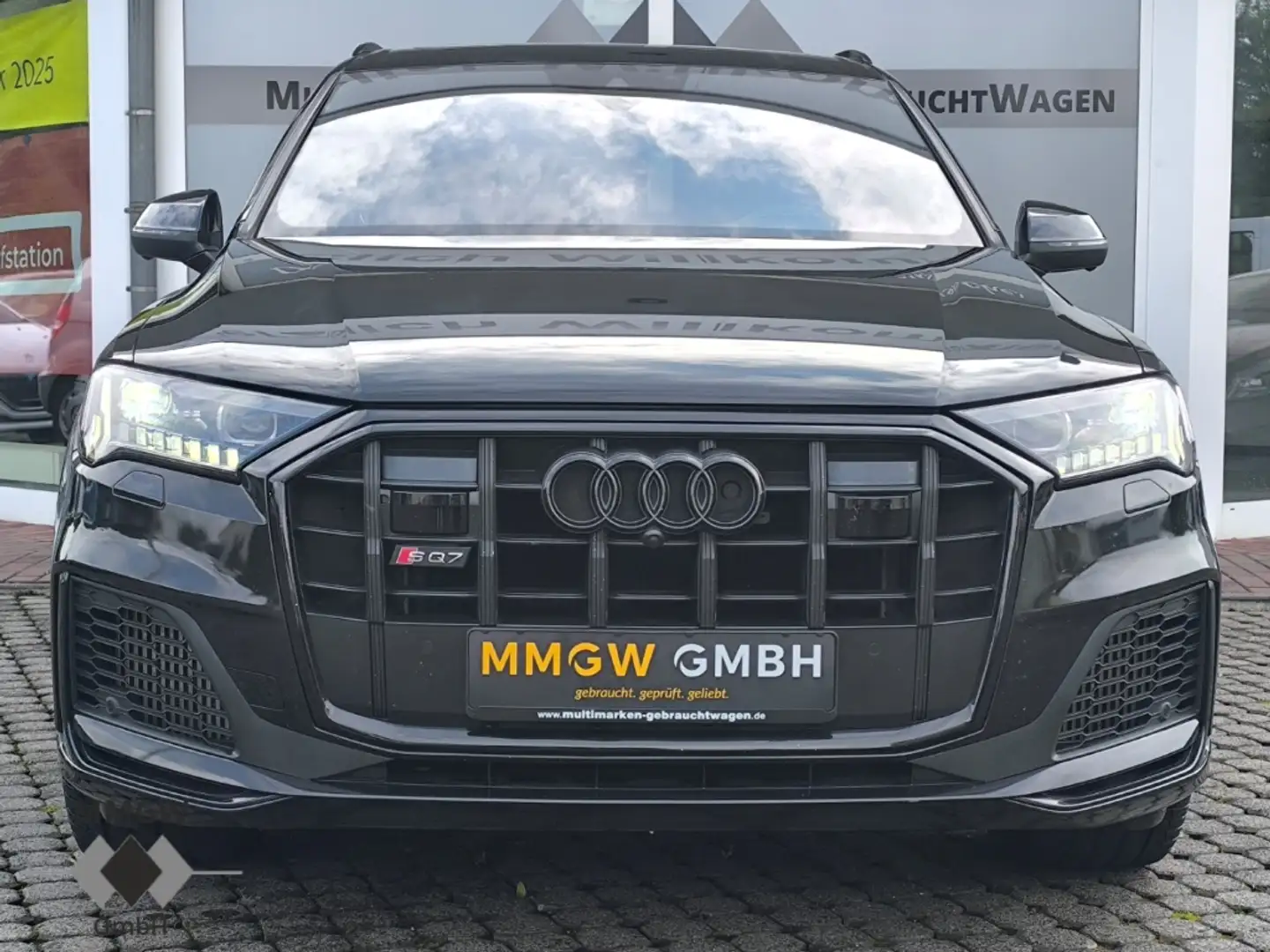 Audi SQ7 4.0 quattro TDI EU6d-T 7Sitz/HUD/Luft/AHK/StandHZG Schwarz - 2