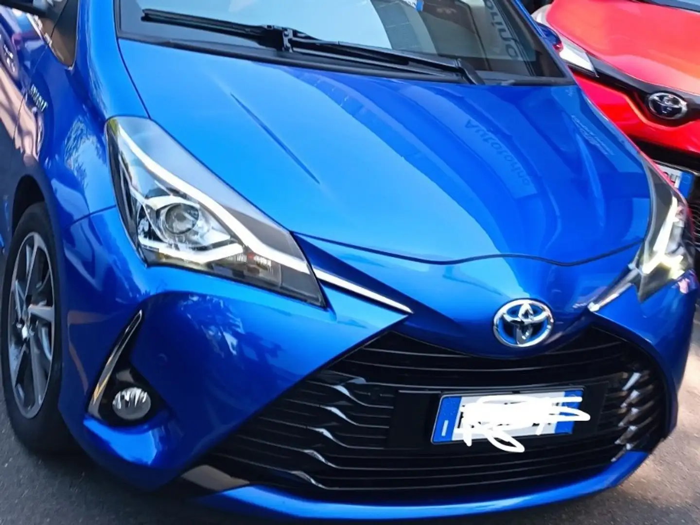 Toyota Yaris 5p 1.5h Style - 1