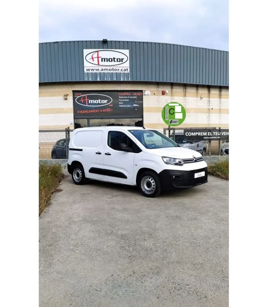 Citroen Berlingo 1.5D BLUEHDI 130CV CLUB FG Wit - 1