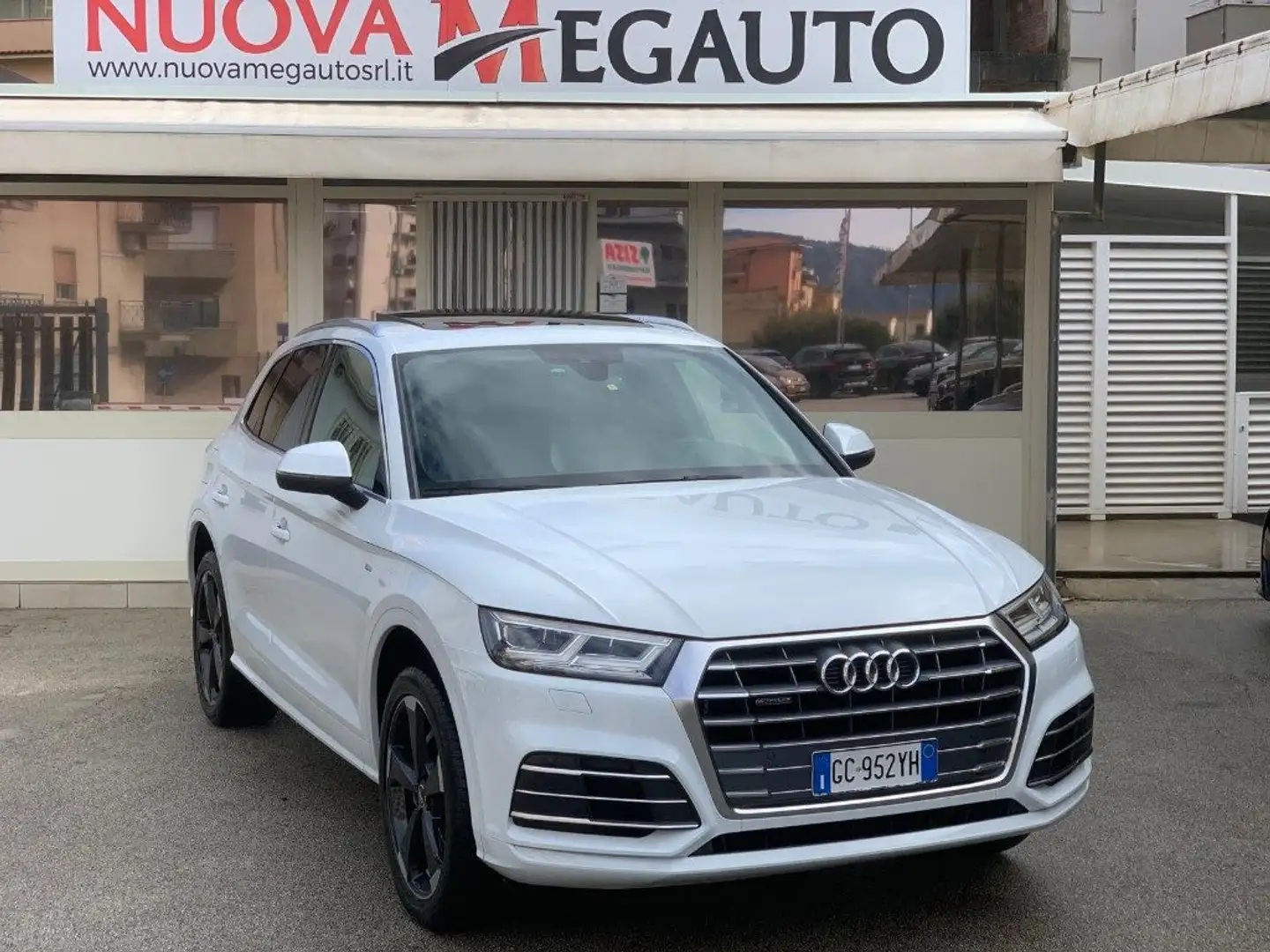 Audi Q5 40 TDI 204 CV quattro S tronic S line PLUS Bianco - 1