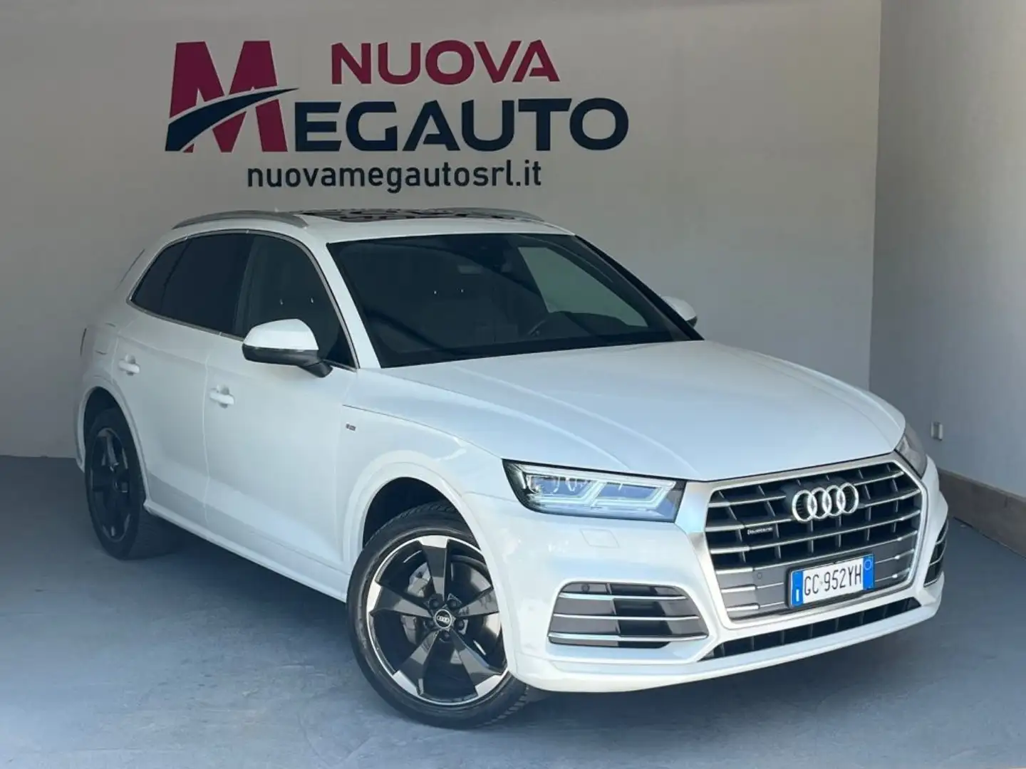 Audi Q5 40 TDI 204 CV quattro S tronic S line PLUS Blanco - 1