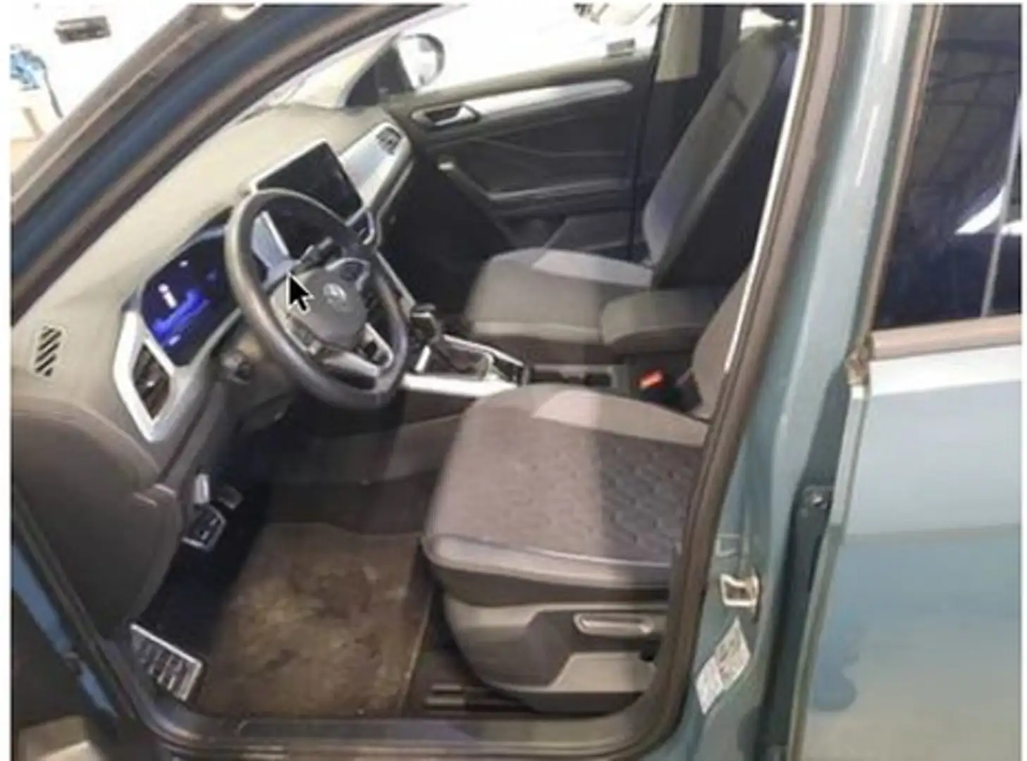 Volkswagen T-Roc 2,0 TDI DSG Goal ACC LED Plus AHK R-Kamera Side... Blauw - 2