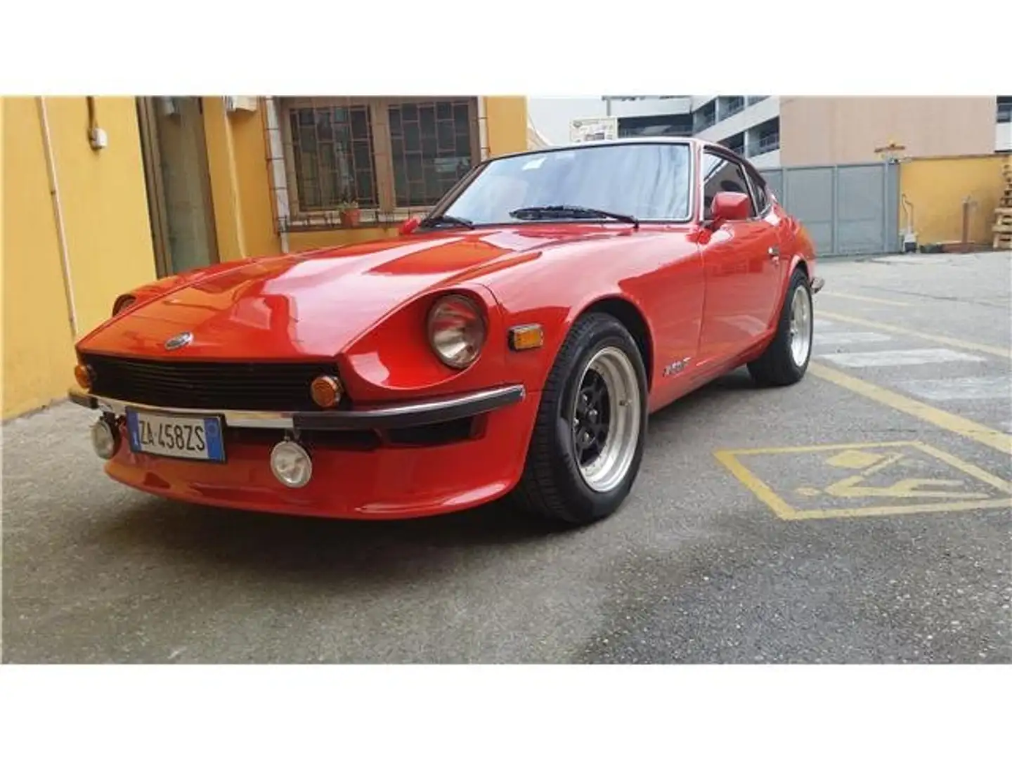 Nissan Datsun 260 Z Rouge - 2