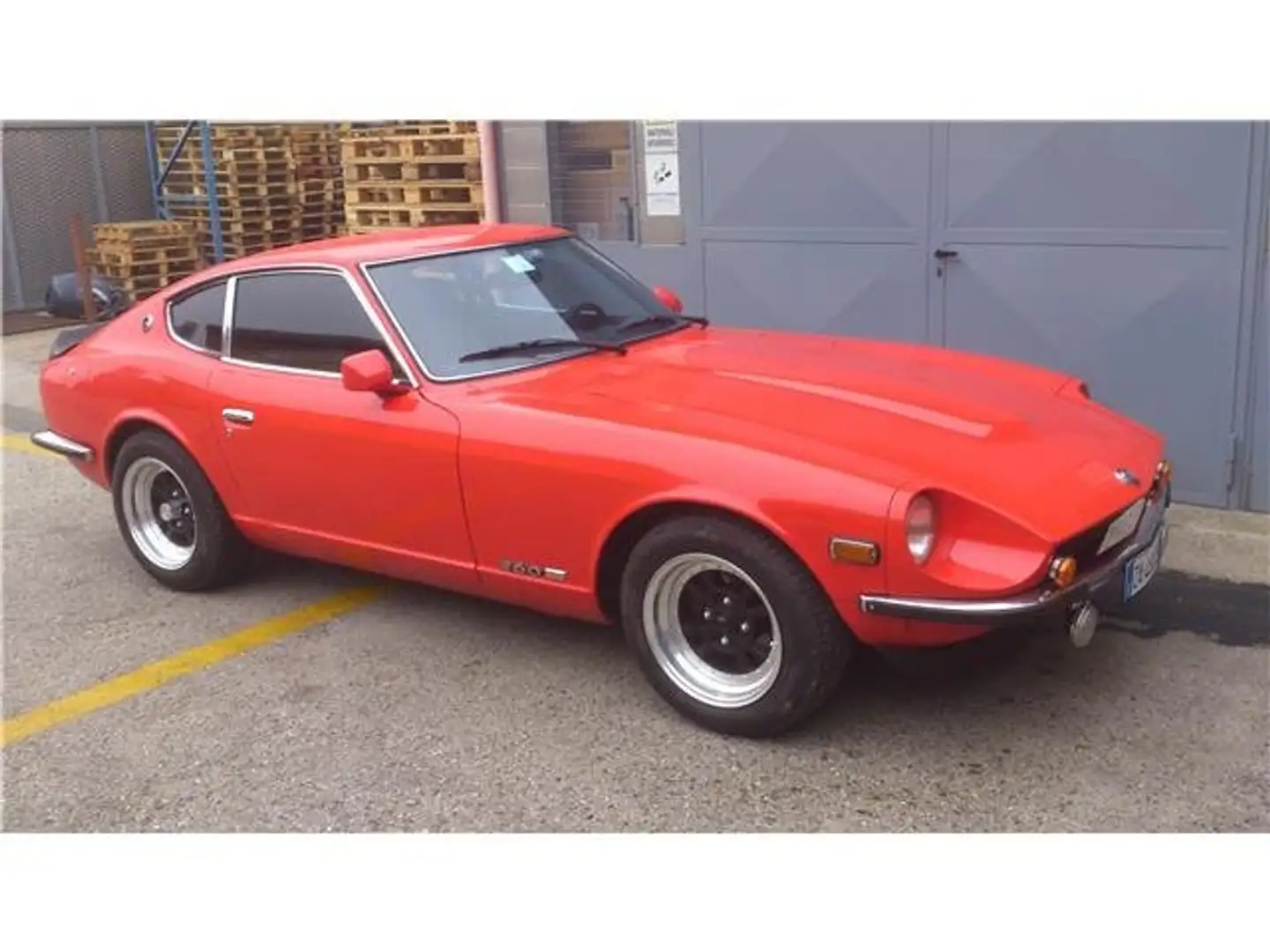 Nissan Datsun 260 Z Rouge - 1