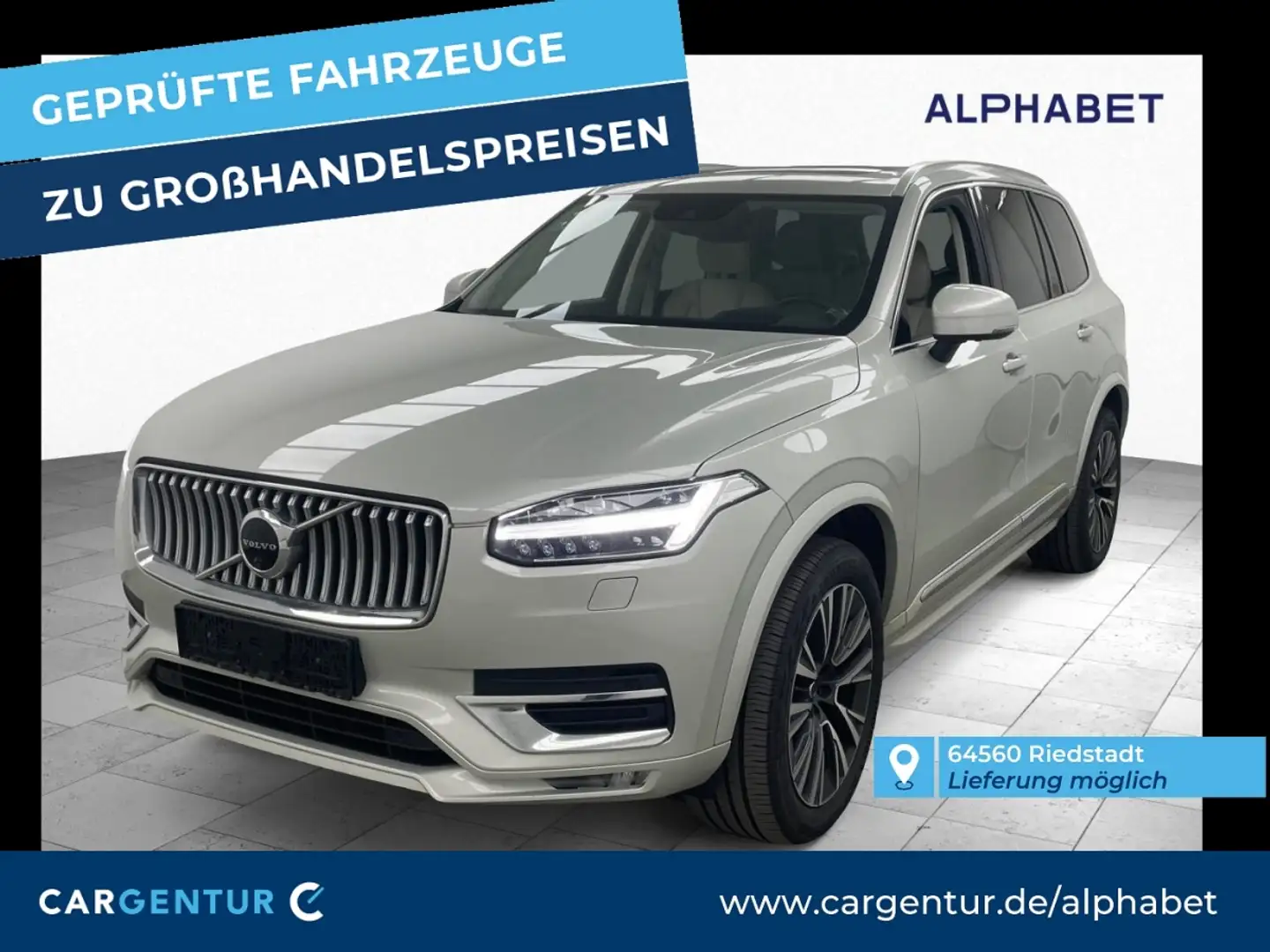 Volvo XC90 XC 90 B5 360° AHK S-Dach ACC - 1
