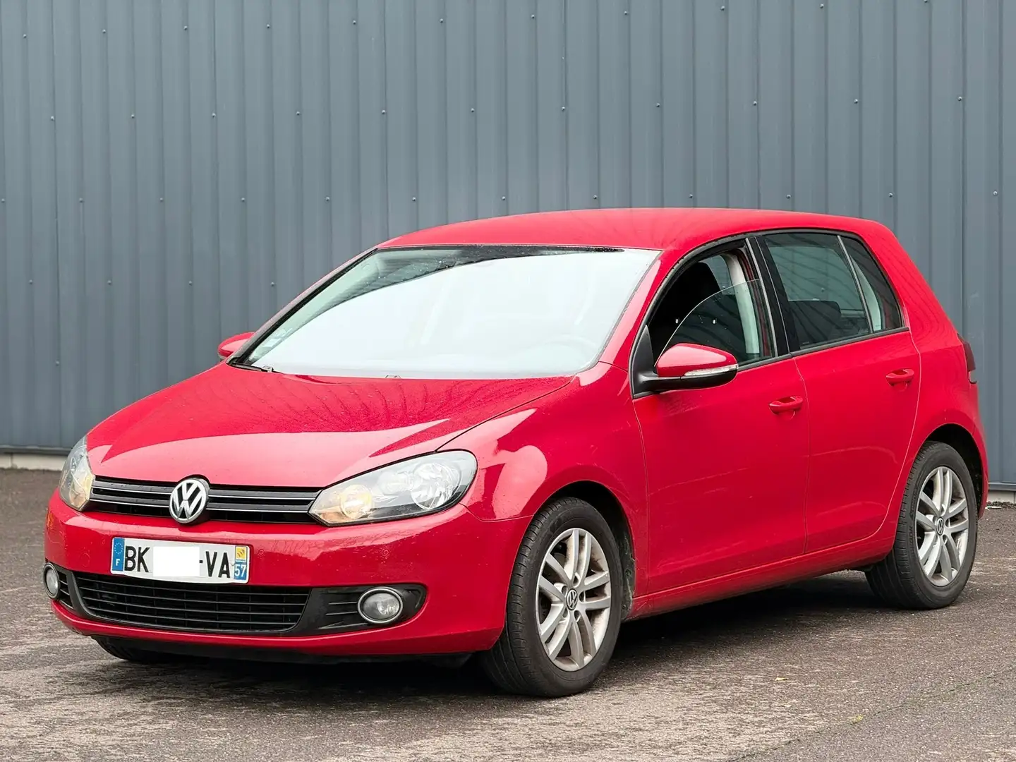 Volkswagen Golf 1.4 TSI 122 Confortline DSG7 Rouge - 2