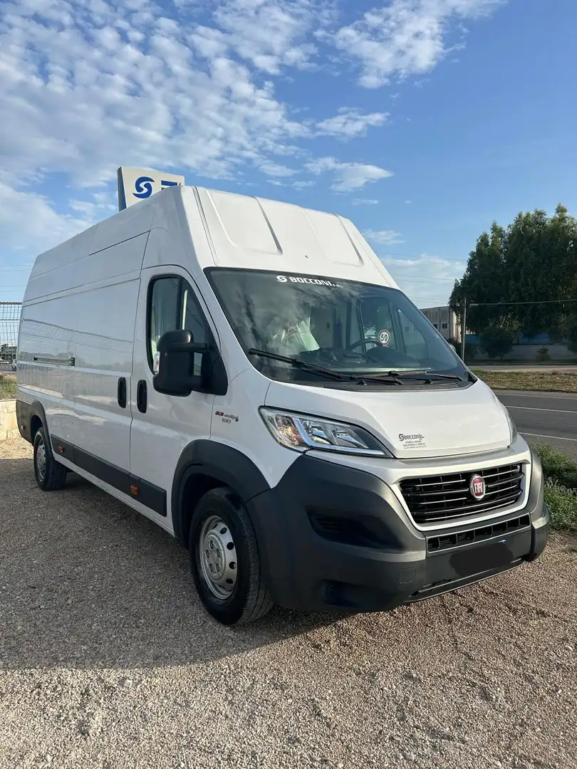 Fiat Ducato Blanc - 1