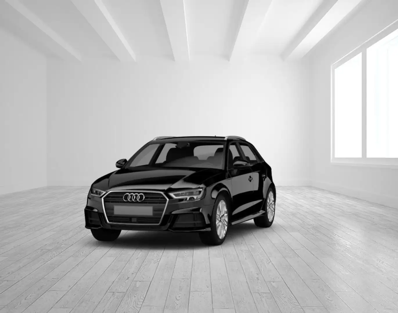 Audi A3 Sportback 2.0 TDI Ambition *Xenon*PDC*AHK* Schwarz - 1