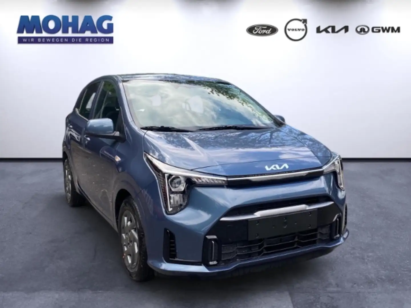 Kia Picanto Vision *NAVI*RFK*KLIMA*SHZ*PDC hinten* Bleu - 2