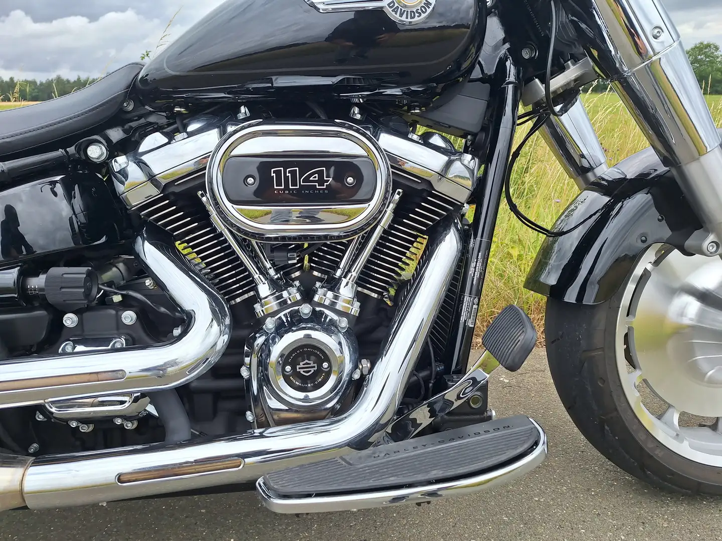 Harley-Davidson Fat Boy Black - 2