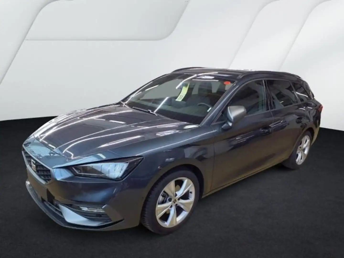 SEAT Leon ST 1.5 eTSI DSG FR LED+NAVI+APP+ACC+SHZ+RFK Grau - 2