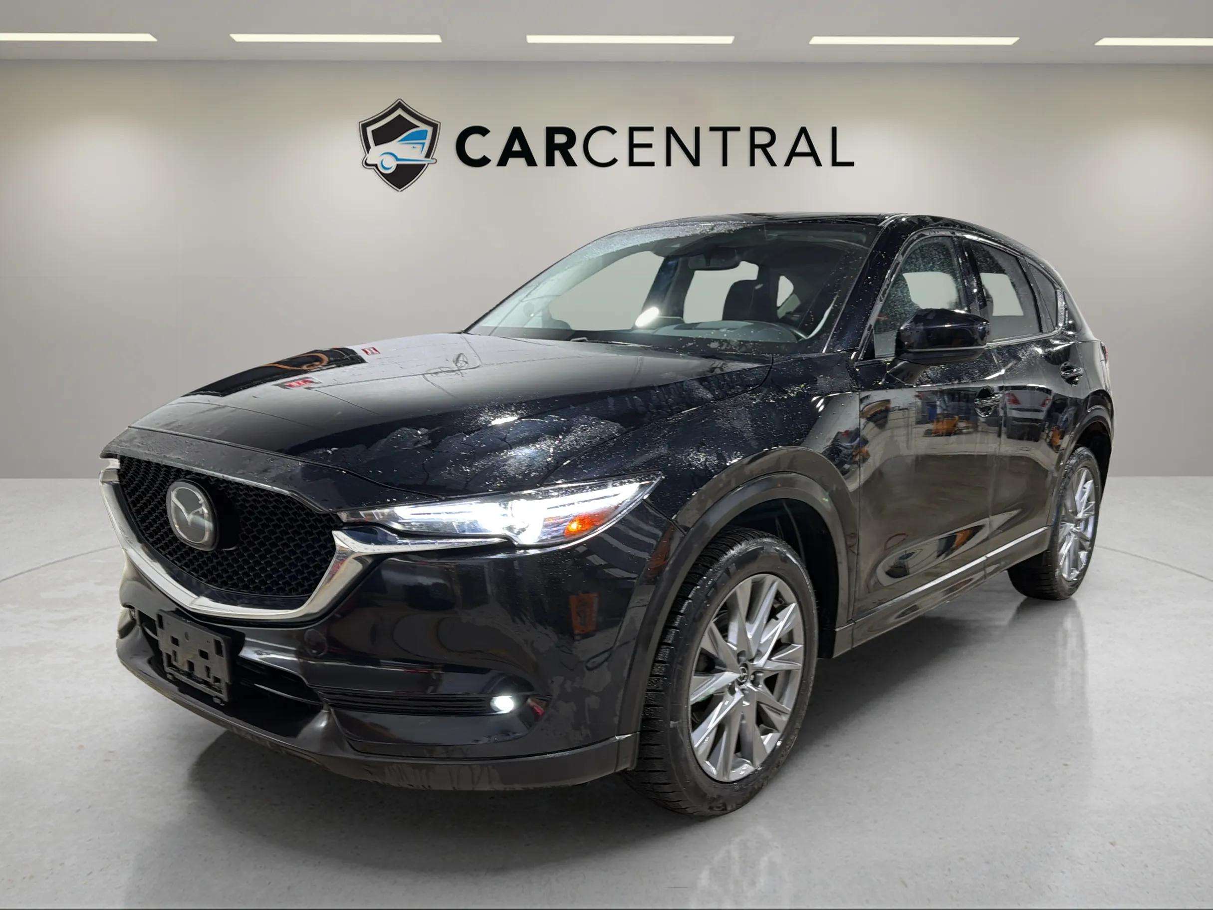 White 2021 Mazda CX-5 SUV / Crossover 6-Speed Automatic