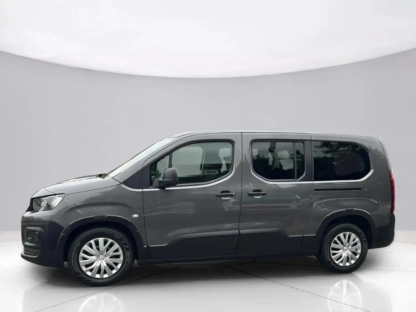 Peugeot Rifter Active L2*7.Sitze*2.Hand*HU/AU Neu*AHK* Grijs - 2
