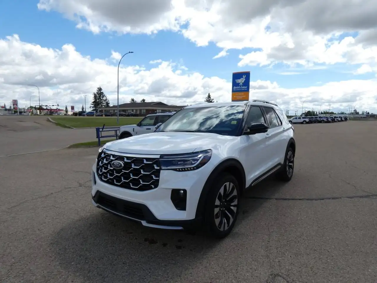 2026 Ford Explorer