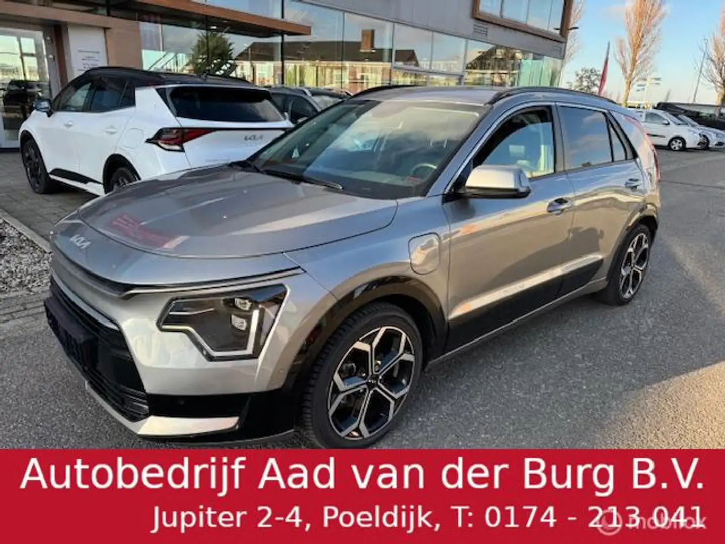 Kia Niro 1.6 GDi PHEV Executiveline Edition Grijs - 1